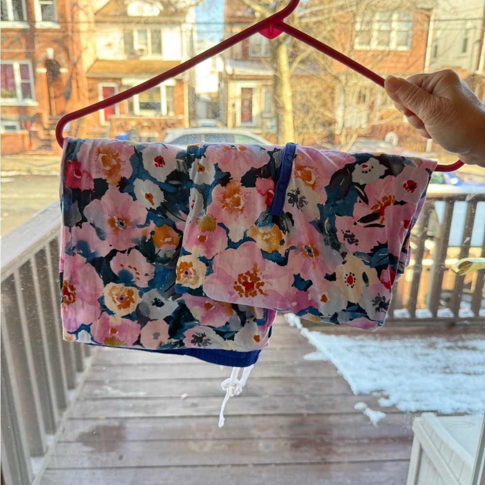 Little Sleepies Flower Pj’s
